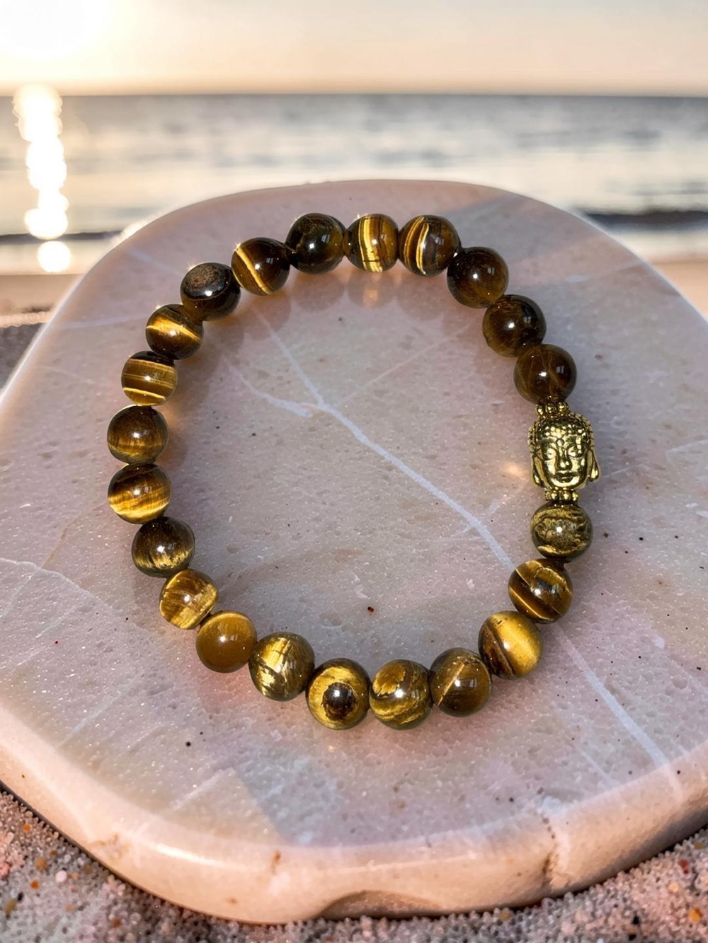 8mm Tiger eye bracelet